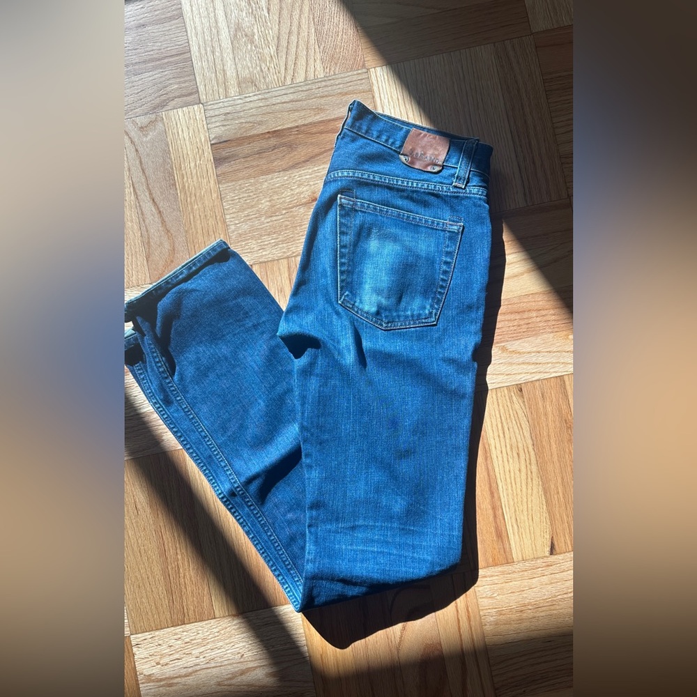 J Brand Kane Dark Blue Denim Jeans
